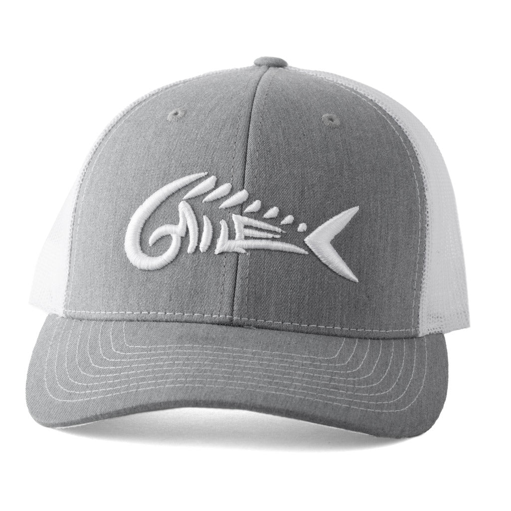 Bone Mahi-Mahi Hat (Skeletal Dolphin Fish Hat)