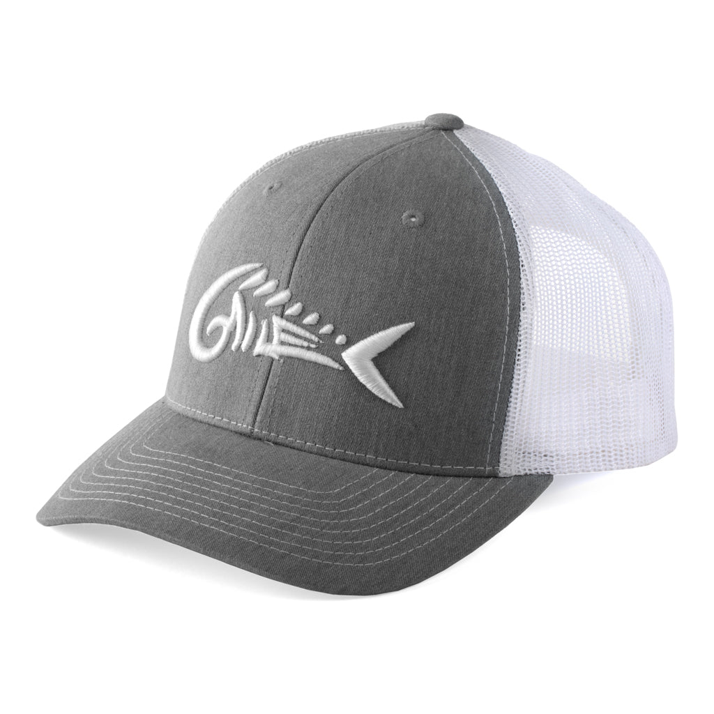 Bone Mahi-Mahi Hat (Skeletal Dolphin Fish Hat)