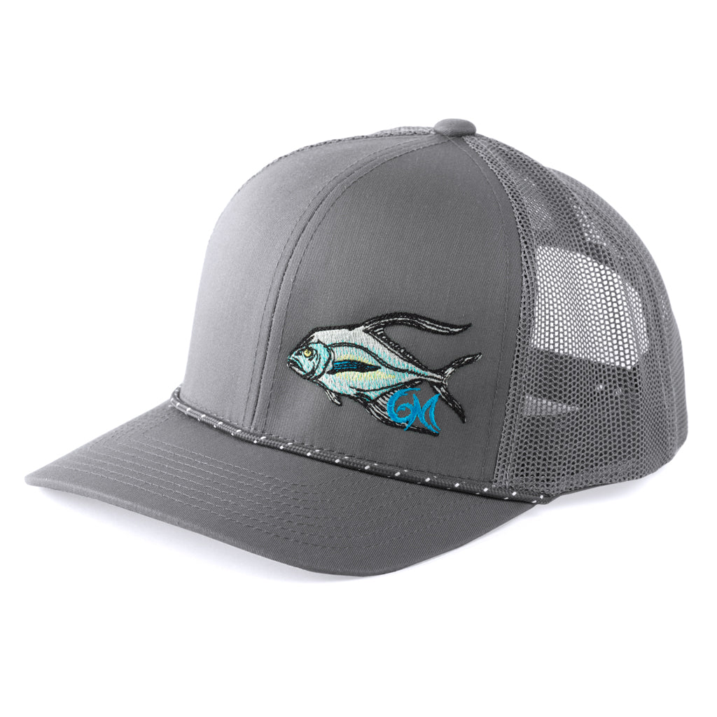 HELLO■Fish Oval Logo Relaxed Fit 6P Cap_Green Sheen New Camo Hat & Shirt Combo in Store 10-8 // Online