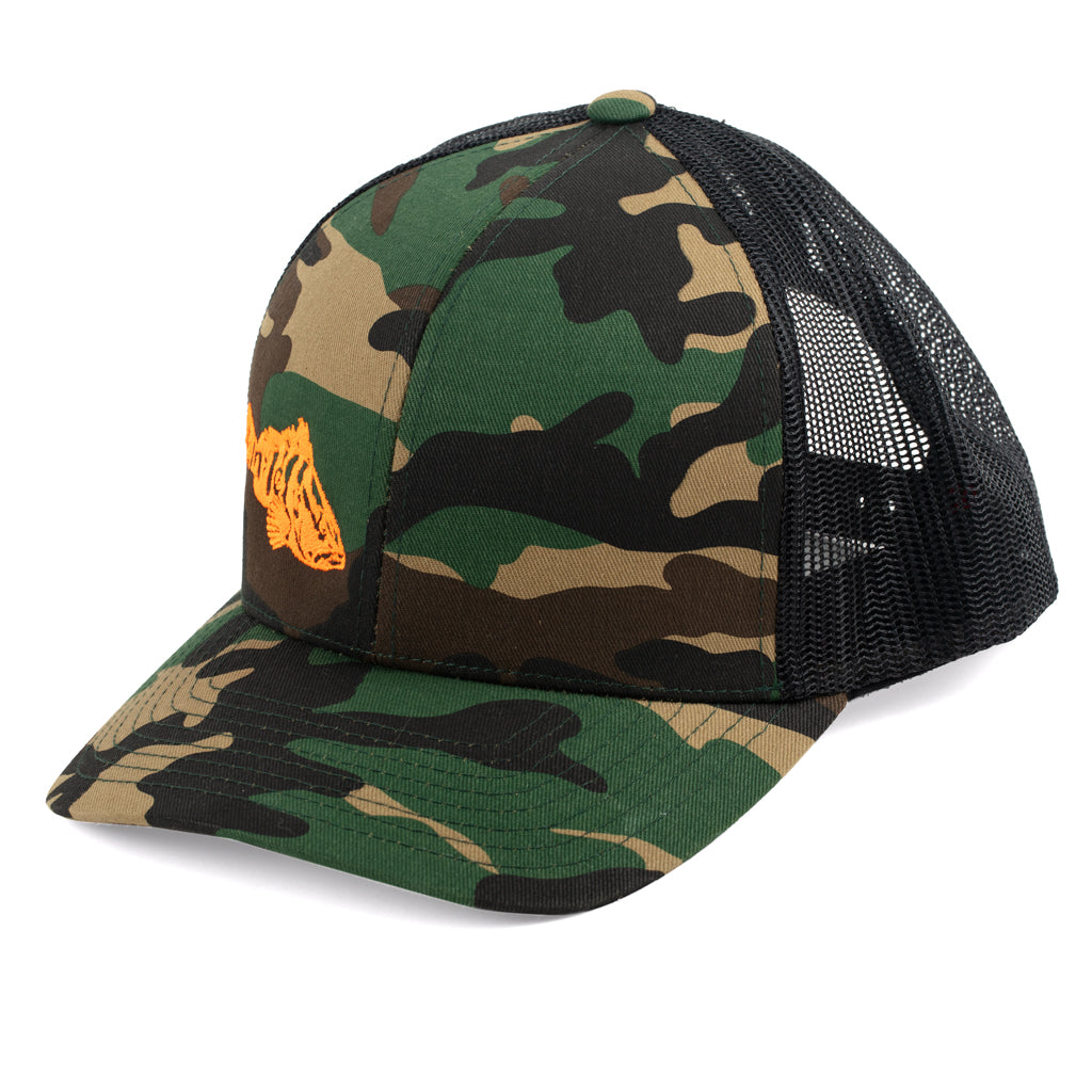 6MFC Traditional Camo Trucker Hat