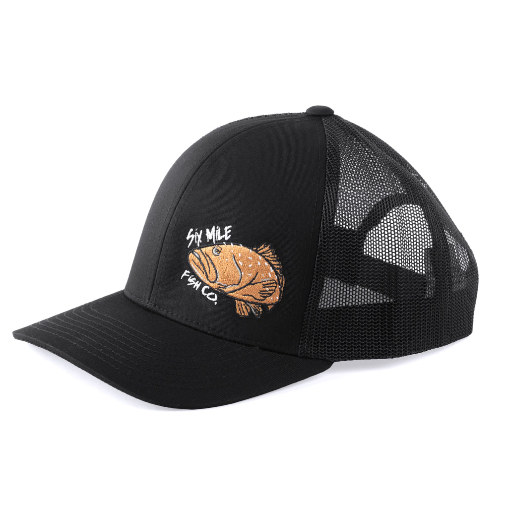 Snowy Grouper Blackout Hat