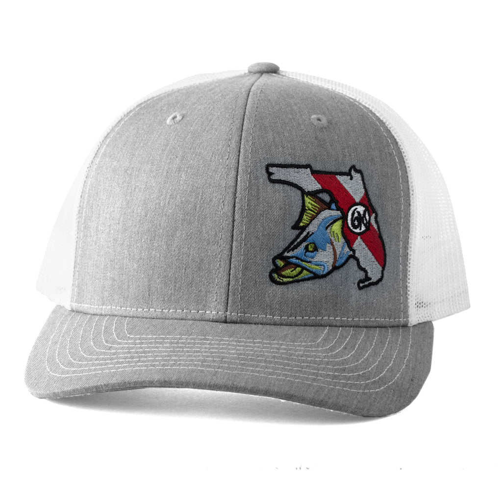 Florida Snook Fish Hat