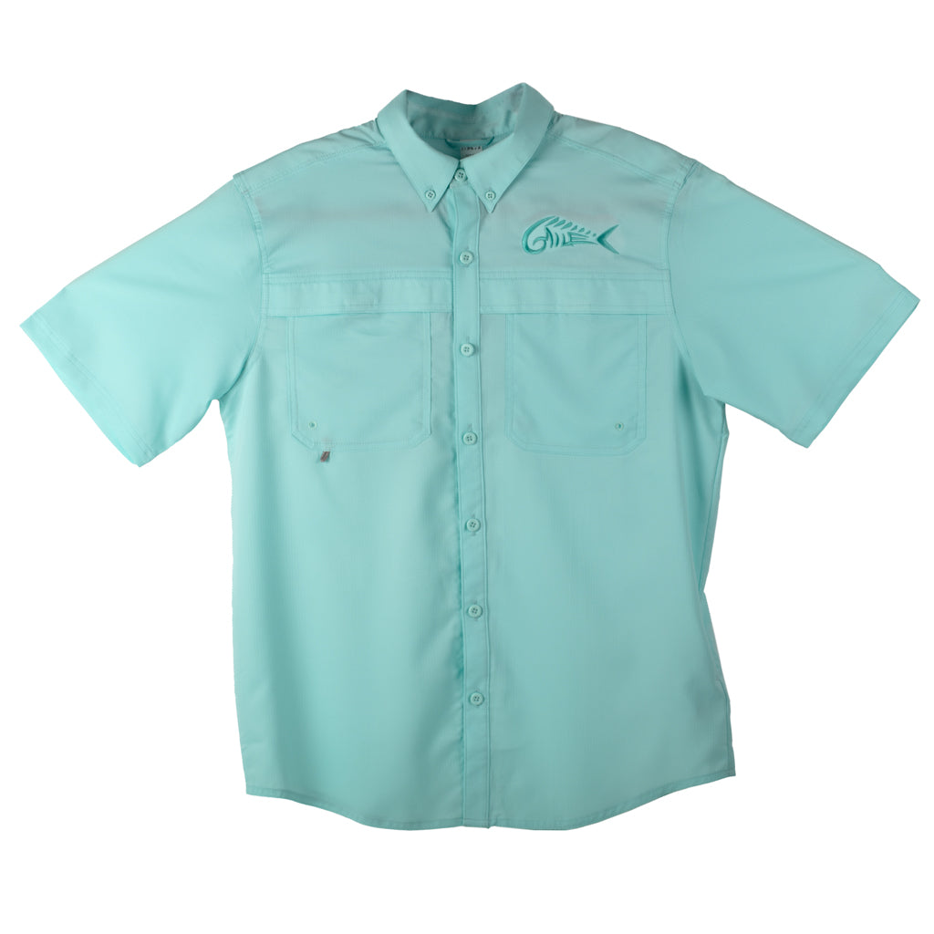 Performance Fishing Shirt - Short Sleeve UPF50, Small