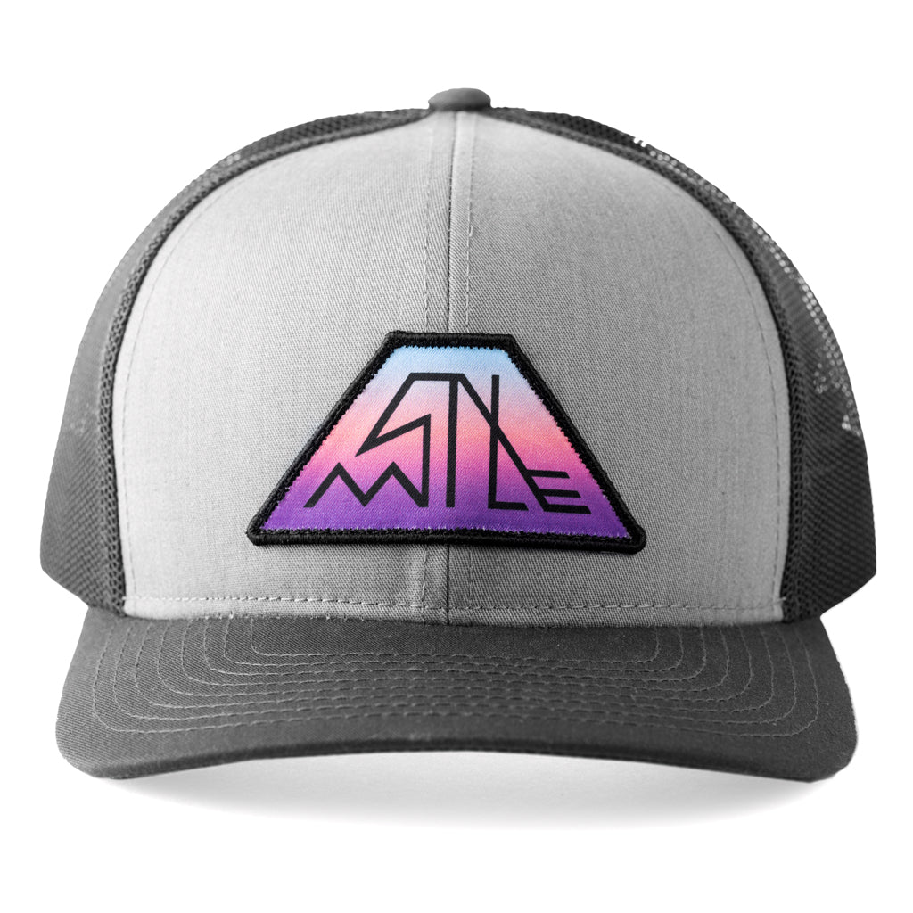 Sublimated Six Mile Fishing Logo Hat