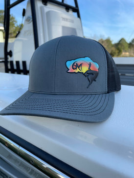 Fish Hats by Six Mile Fishing Co.