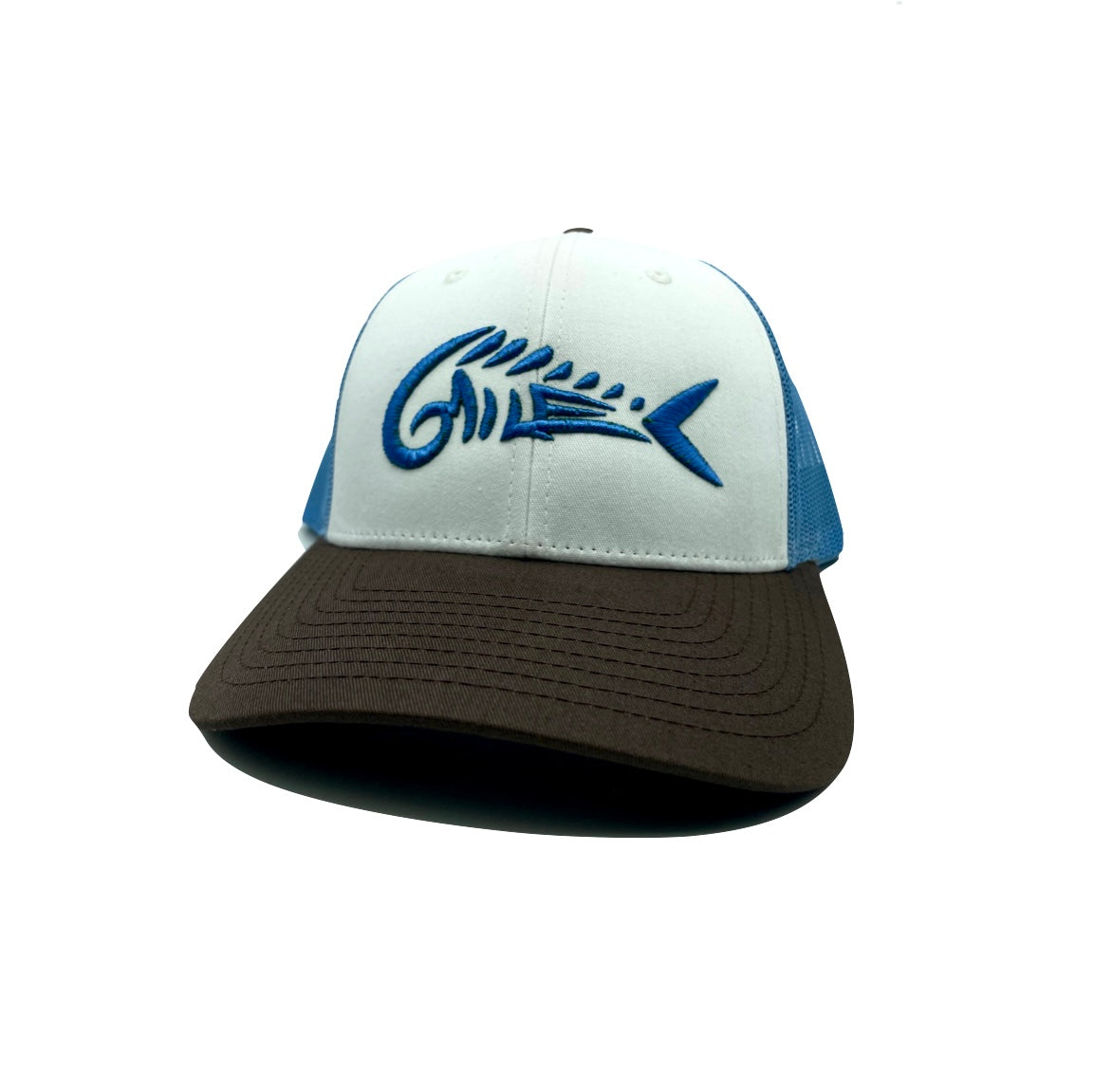 HELLO■Fish Oval Logo Relaxed Fit 6P Cap_Green Sheen image_6b840859-5a3c-4669-a7c9-