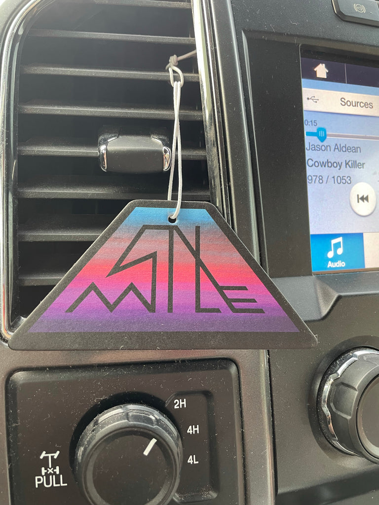 Six Mile Fish Co. Apple Scent Air Freshener.